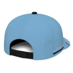 north-carolina-tar-heels-cap-customized-smoke-flames-light-blue-best-selling.webp