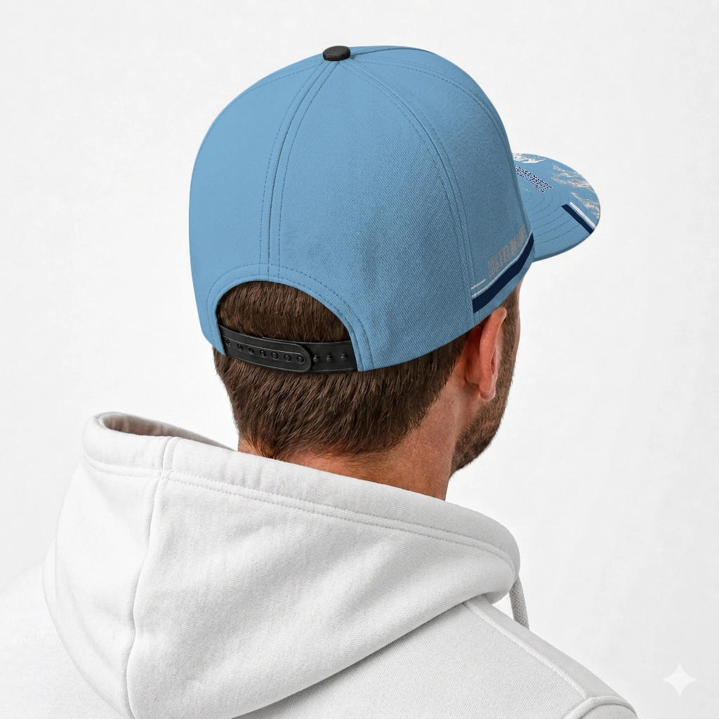 north-carolina-tar-heels-cap-customized-smoke-flames-light-blue-latest-model.webp