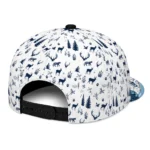 north-carolina-tar-heels-cap-customized-toile-pattern-light-blue-white-best-selling.webp