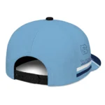 north-carolina-tar-heels-cap-customized-tropical-floral-light-blue-best-selling.webp