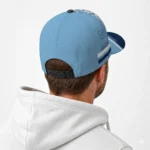 north-carolina-tar-heels-cap-customized-tropical-floral-light-blue-best-selling.webp