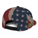 north-dakota-state-bison-cap-personalized-distressed-stars-navy-best-selling.webp