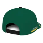 north-dakota-state-bison-cap-personalized-smoke-flames-green-best-selling.webp