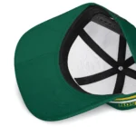 north-dakota-state-bison-cap-personalized-tropical-floral-green-best-selling.webp