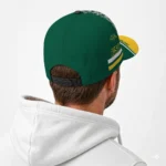north-dakota-state-bison-cap-personalized-tropical-floral-green-best-selling.webp