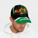 north-texas-mean-green-cap-personalized-blazing-fire-green-best-selling.webp