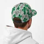 north-texas-mean-green-cap-personalized-damask-pattern-green-white-best-selling.webp