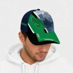 north-texas-mean-green-cap-personalized-diagonal-slash-green-best-selling.webp