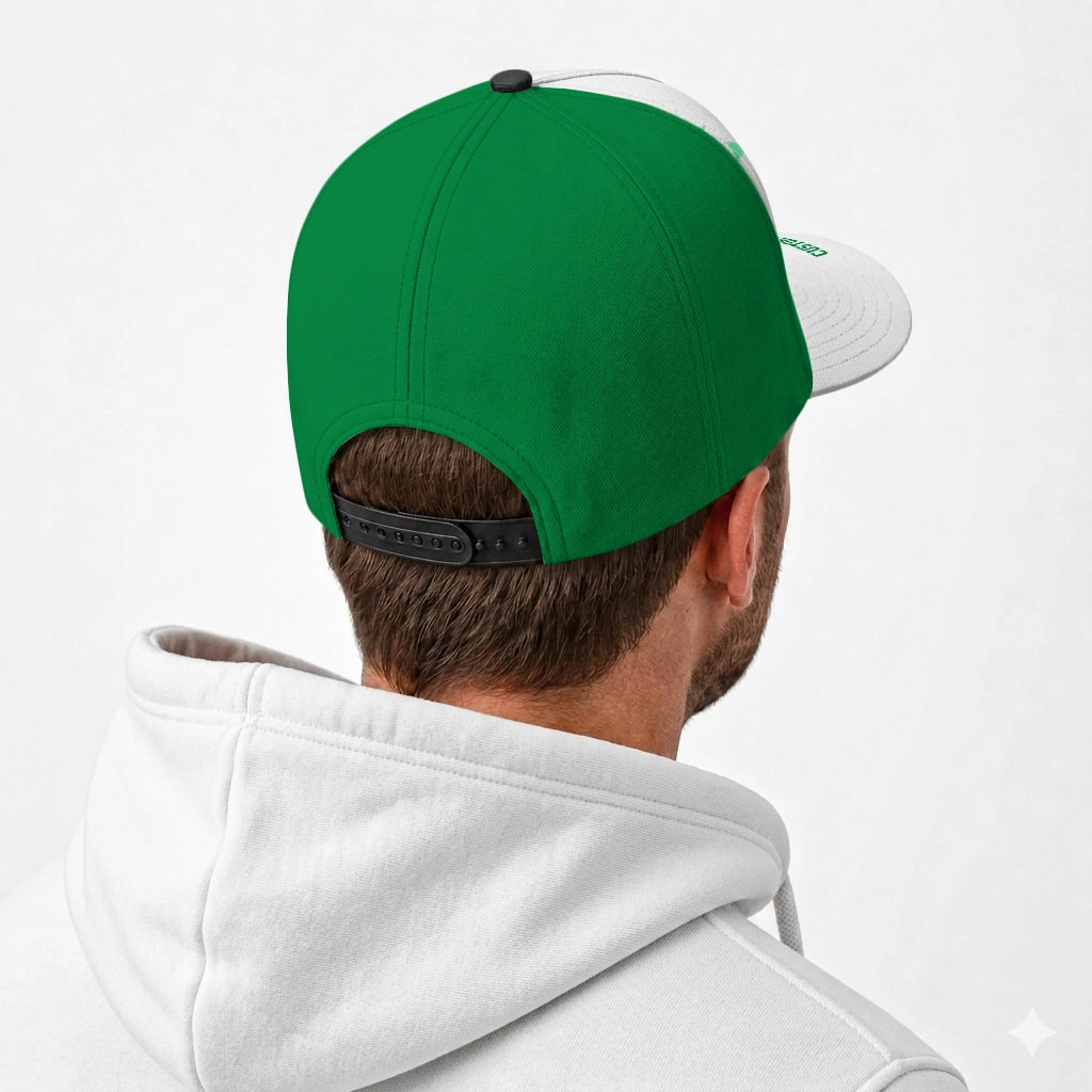 north-texas-mean-green-cap-personalized-flat-illustration-green-white-latest-model.webp