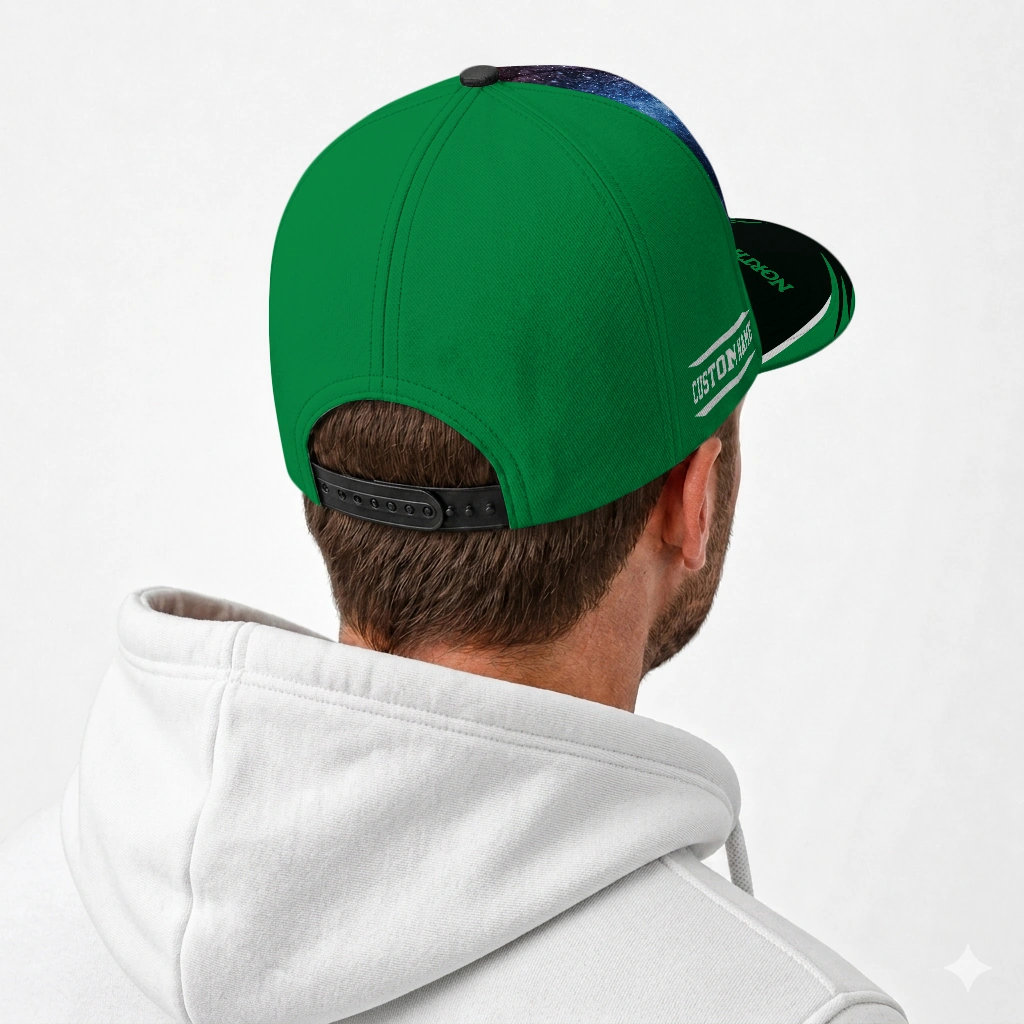 north-texas-mean-green-cap-personalized-galaxy-nebula-green-latest-model.webp