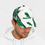 north-texas-mean-green-cap-personalized-grunge-cross-green-white-best-selling.webp