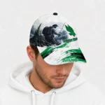 north-texas-mean-green-cap-personalized-photo-realistic-green-white-best-selling.webp