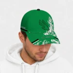 north-texas-mean-green-cap-personalized-smoke-flames-green-best-selling.webp