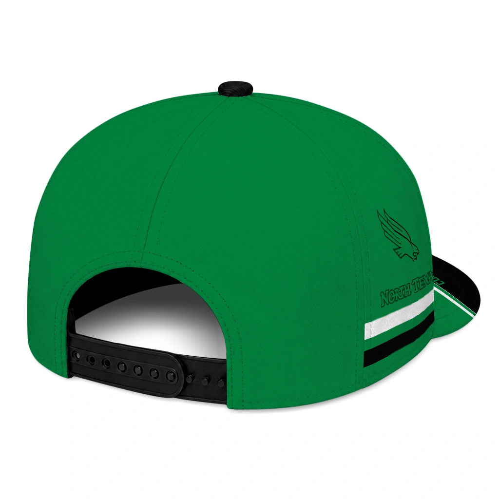 north-texas-mean-green-cap-personalized-tropical-floral-green-fashion-forward.webp