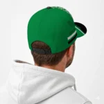 north-texas-mean-green-cap-personalized-tropical-floral-green-best-selling.webp