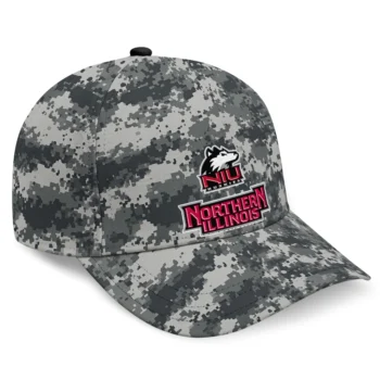 Northern Illinois Huskies Cap - Custom Digital Camo Gray