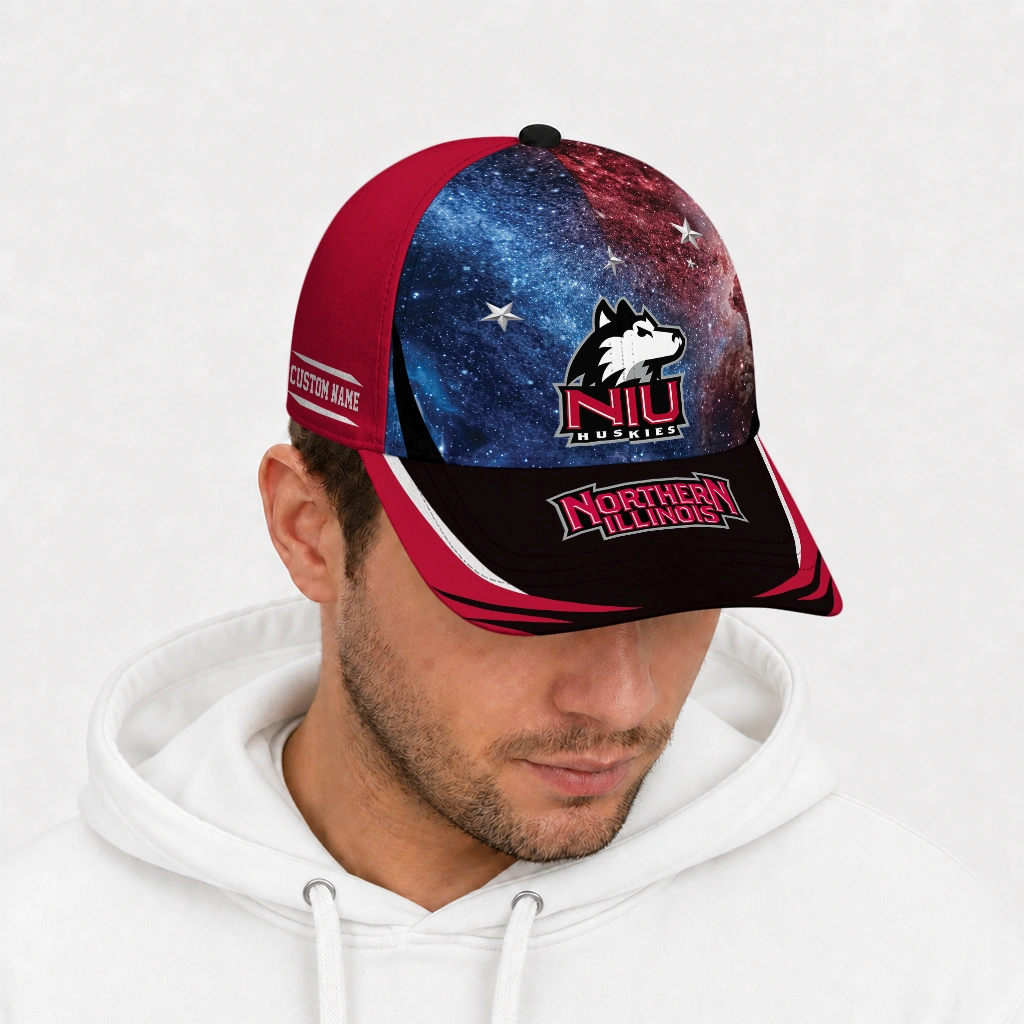 northern-illinois-huskies-cap-custom-galaxy-nebula-red-new-arrival.webp