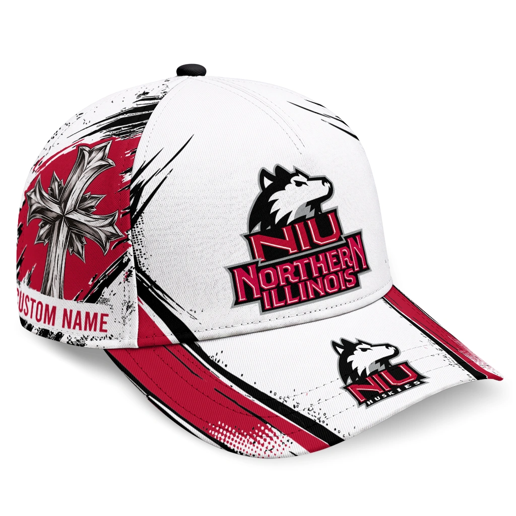northern-illinois-huskies-cap-custom-grunge-cross-red-white-best-selling.webp northern illinois huskies cap custom grunge cross red white best selling