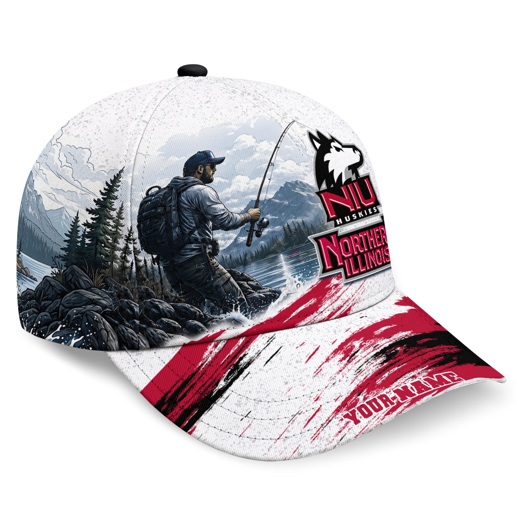 northern-illinois-huskies-cap-custom-photo-realistic-red-white-best-selling.webp northern illinois huskies cap custom photo realistic red white best selling
