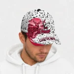 northern-illinois-huskies-cap-custom-toile-pattern-red-white-best-selling.webp