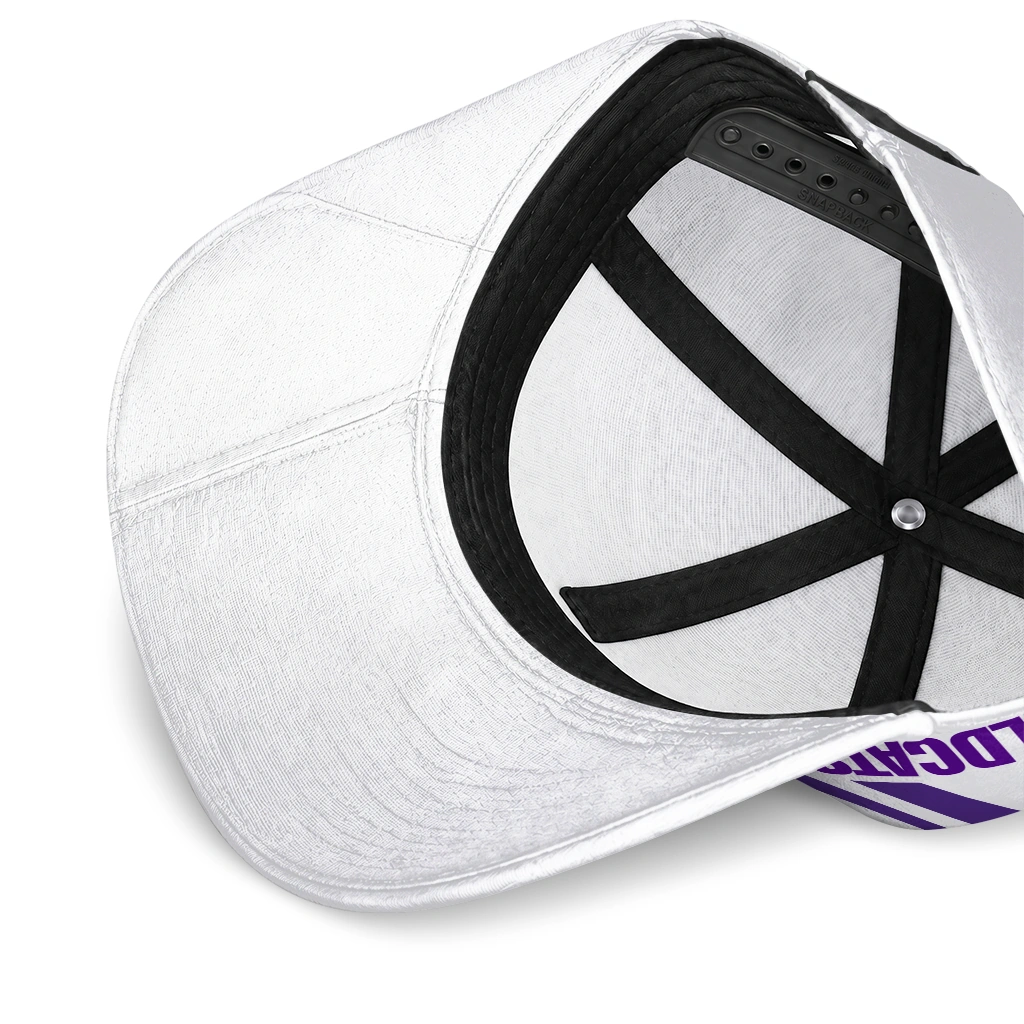 northwestern-wildcats-cap-customized-blazing-fire-purple-high-quality.webp