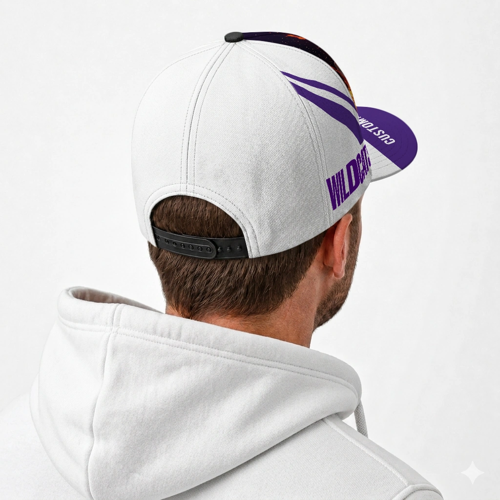 northwestern-wildcats-cap-customized-blazing-fire-purple-latest-model.webp