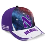 northwestern-wildcats-cap-customized-galaxy-nebula-purple-best-selling.webp
