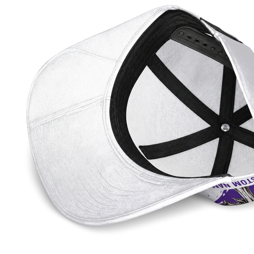 northwestern-wildcats-cap-customized-grunge-cross-purple-white-high-quality.webp