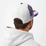 northwestern-wildcats-cap-customized-grunge-cross-purple-white-best-selling.webp