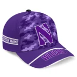 northwestern-wildcats-cap-customized-pixel-camo-purple-best-selling.webp