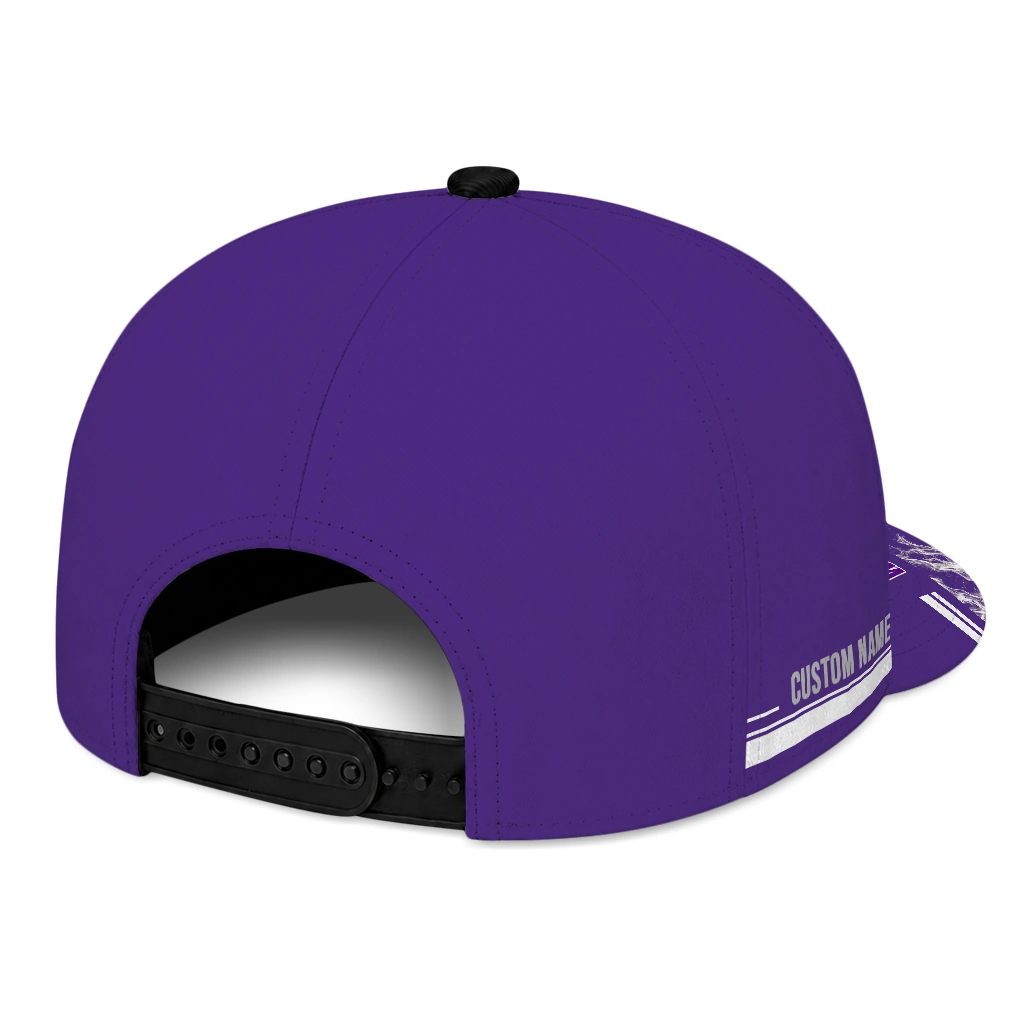 northwestern-wildcats-cap-customized-smoke-flames-purple-fashion-forward.webp