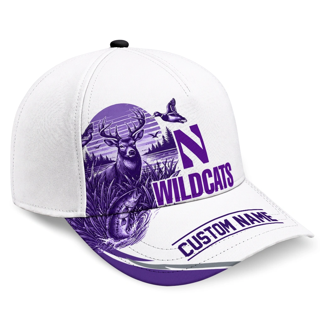 northwestern-wildcats-cap-customized-toile-pattern-purple-white-best-selling.webp northwestern wildcats cap customized toile pattern purple white best selling