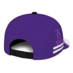 northwestern-wildcats-cap-customized-tropical-floral-purple-best-selling.webp