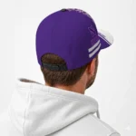 northwestern-wildcats-cap-customized-tropical-floral-purple-best-selling.webp