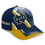 notre-dame-fighting-irish-cap-personalized-diagonal-slash-navy-best-selling.webp