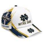 notre-dame-fighting-irish-cap-personalized-grunge-cross-navy-white-best-selling.webp