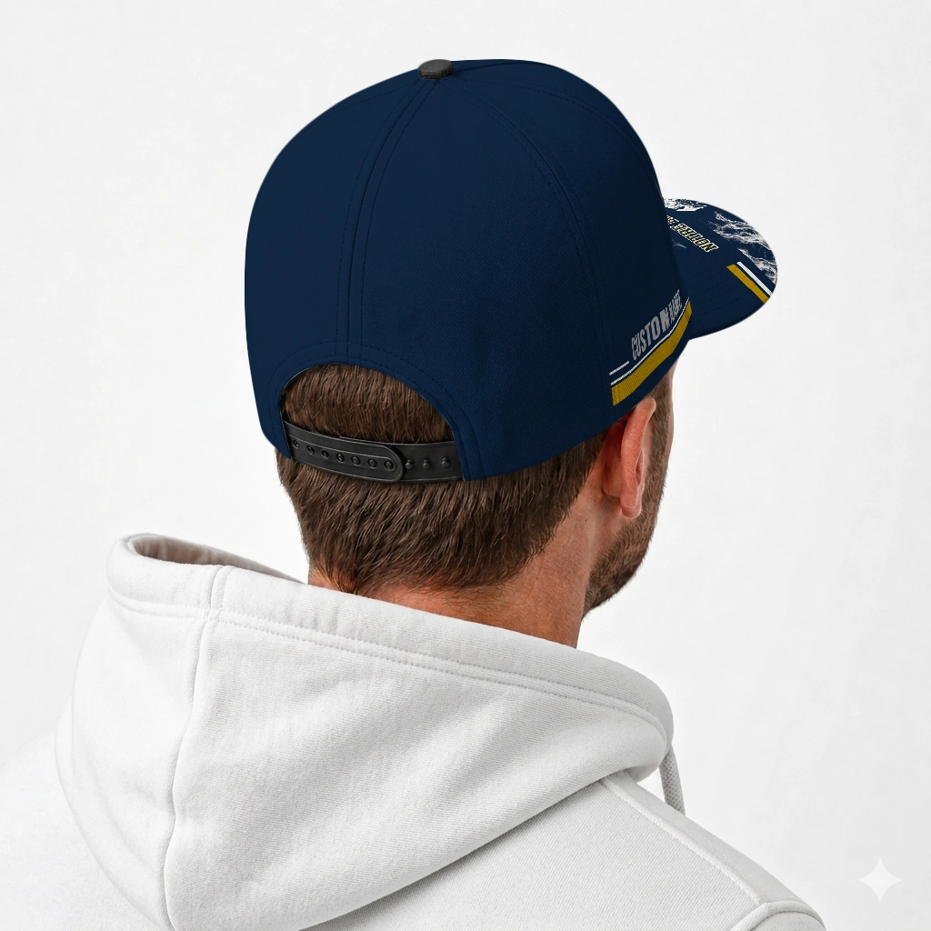 notre-dame-fighting-irish-cap-personalized-smoke-flames-navy-latest-model.webp