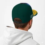 oakland-athletics-cap-custom-galaxy-nebula-green-best-selling.webp