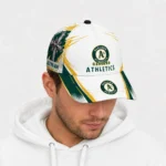 oakland-athletics-cap-custom-grunge-cross-green-white-best-selling.webp