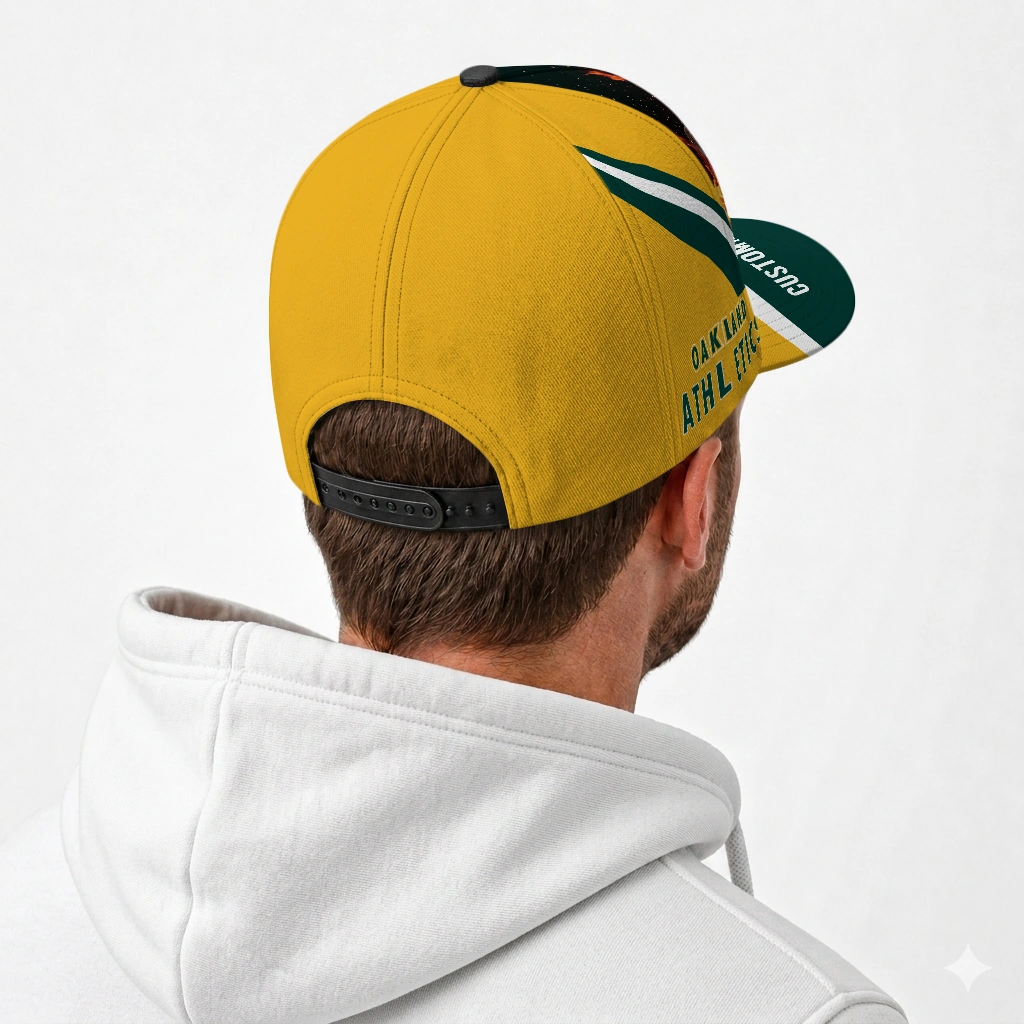 oakland-athletics-cap-customized-blazing-fire-green-latest-model.webp