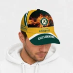 oakland-athletics-cap-customized-blazing-fire-green-best-selling.webp