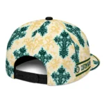 oakland-athletics-cap-personalized-damask-pattern-green-white-best-selling.webp