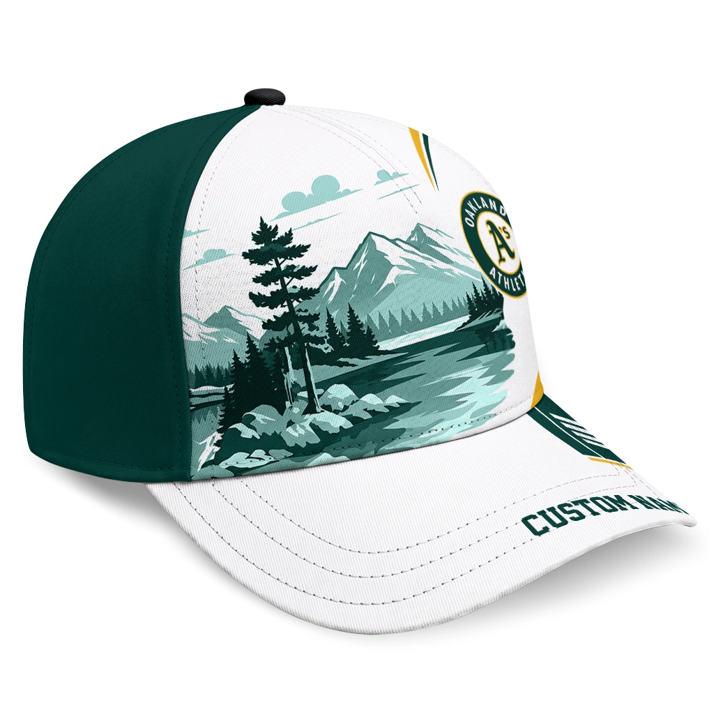 oakland-athletics-cap-personalized-flat-illustration-green-white-best-selling.webp oakland athletics cap personalized flat illustration green white best selling