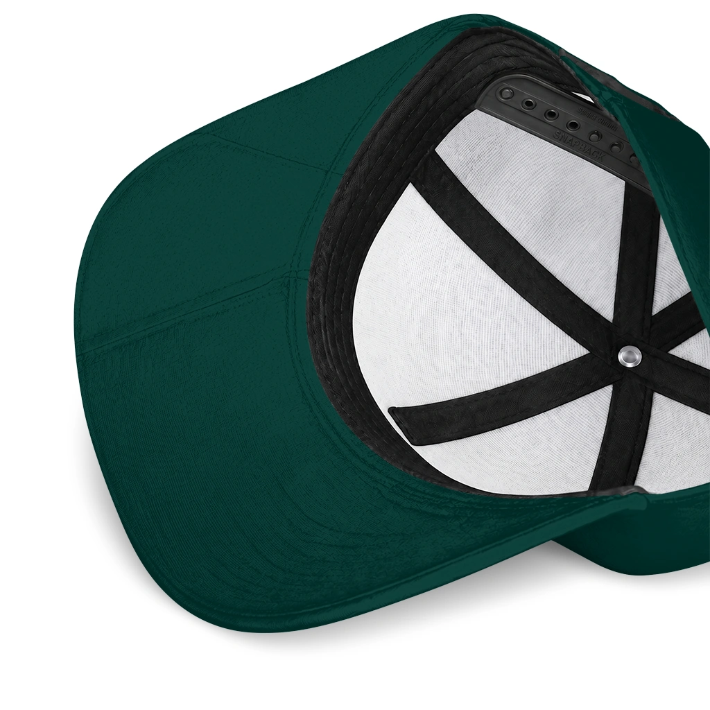 oakland-athletics-cap-personalized-flat-illustration-green-white-high-quality.webp