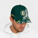 oakland-athletics-cap-personalized-smoke-flames-green-best-selling.webp