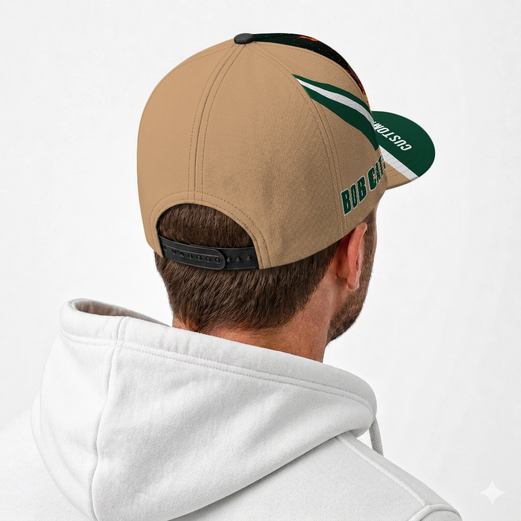 ohio-bobcats-cap-customized-blazing-fire-green-latest-model.webp