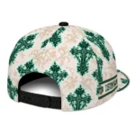 ohio-bobcats-cap-customized-damask-pattern-green-white-best-selling.webp