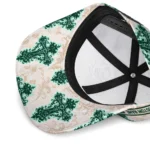 ohio-bobcats-cap-customized-damask-pattern-green-white-best-selling.webp