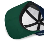 ohio-bobcats-cap-customized-diagonal-slash-green-best-selling.webp