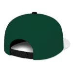ohio-bobcats-cap-customized-flat-illustration-green-white-best-selling.webp